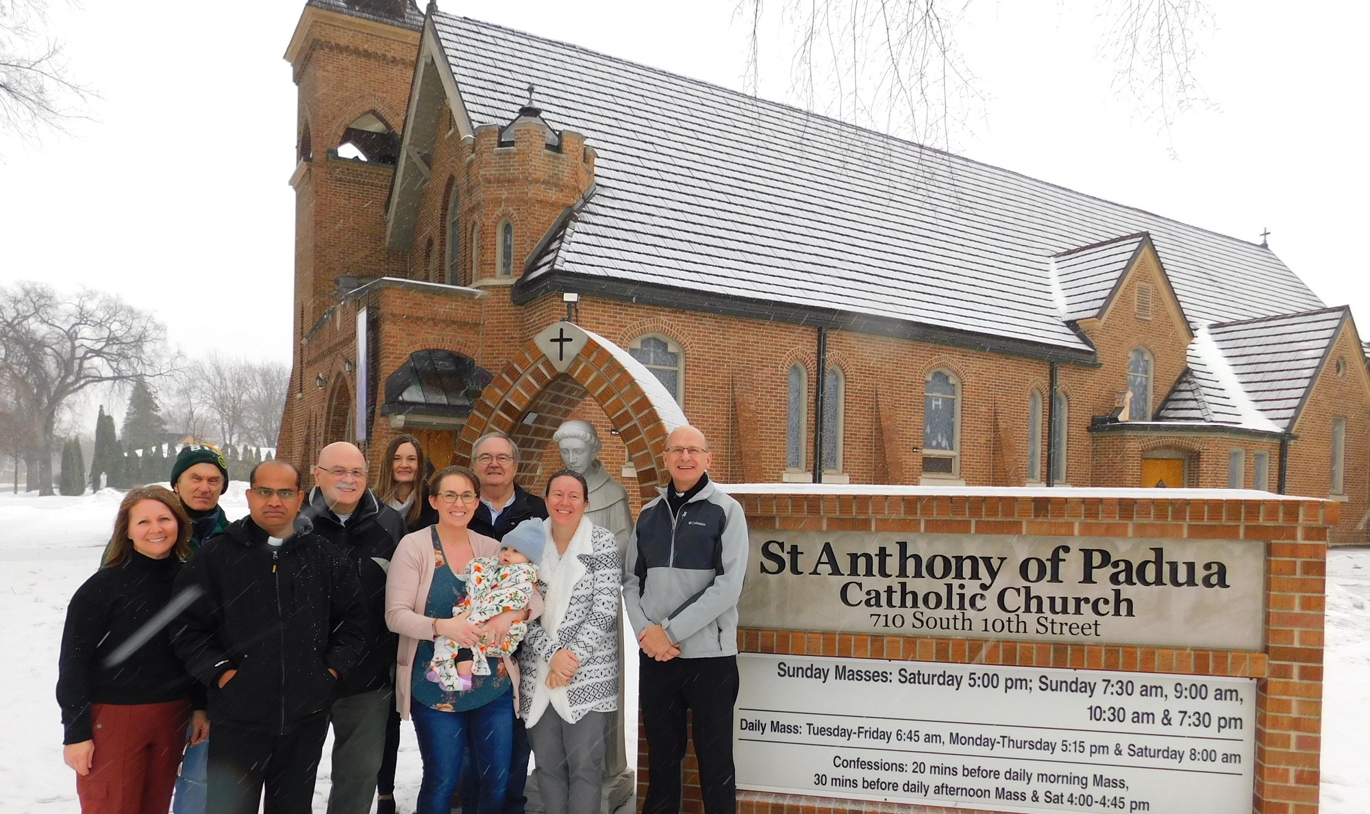 Our Staff St. Anthony of Padua Catholic Church Fargo, ND
